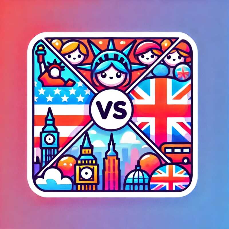 アメリカ英語とイギリス英語のRとLの違い