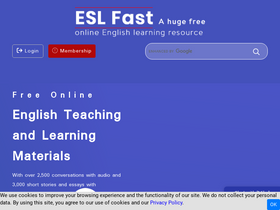 リスニング勉強に最適なESL FAST