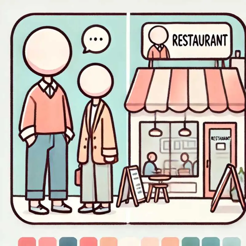 「restaurant」は、「レスタウラント」とカタカナの発音で覚えるのもOK