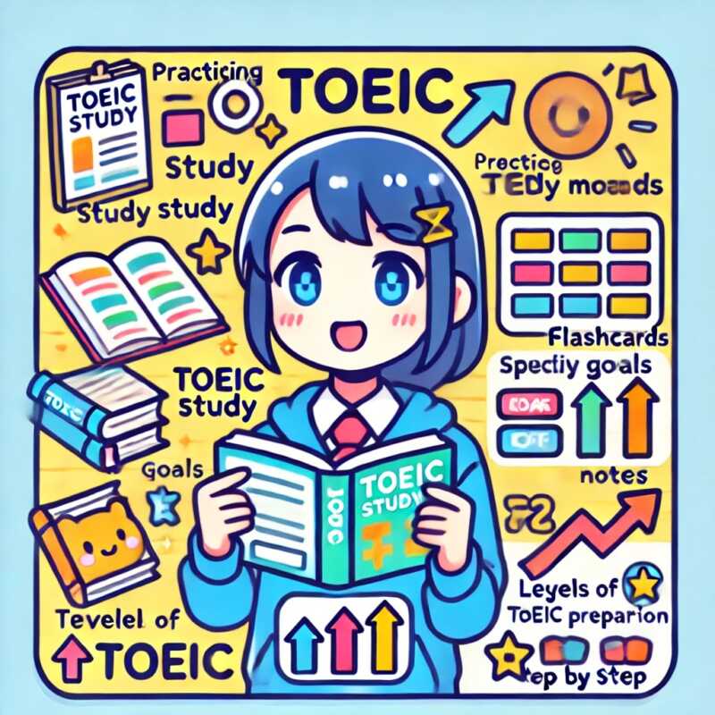 TOEICのレベル別勉強方法は？