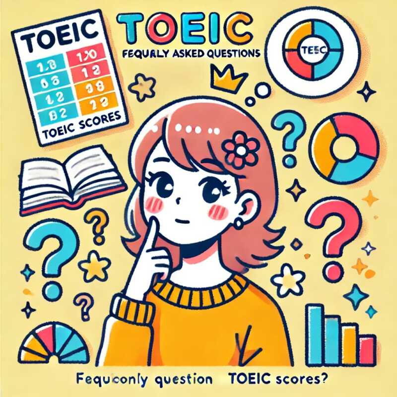 TOEIC点数に関するよくある質問