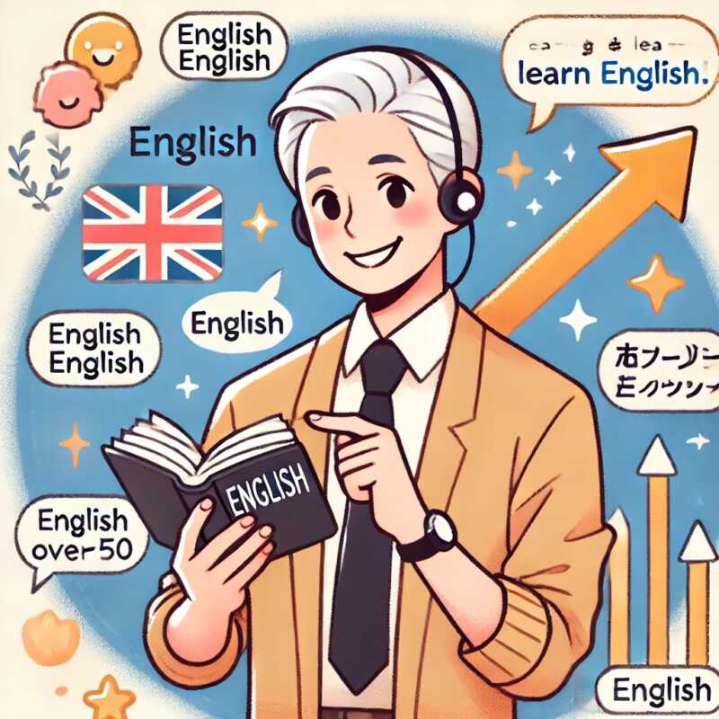 40代以上でも英語は話せるようになる！