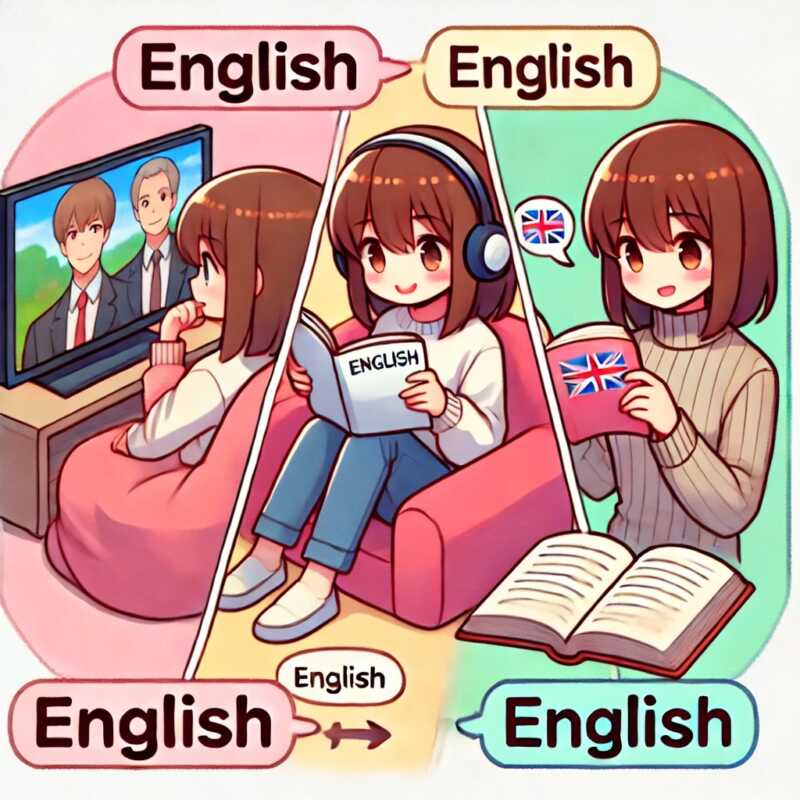 週末のスキマ時間をいかに活用するかも英語会話上達のポイント