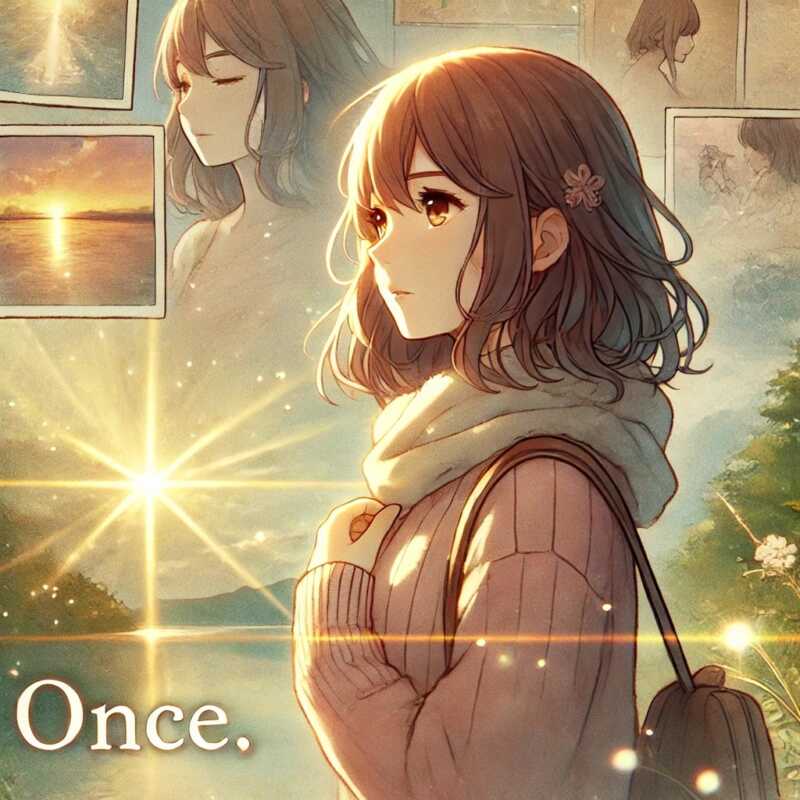 接続詞：once