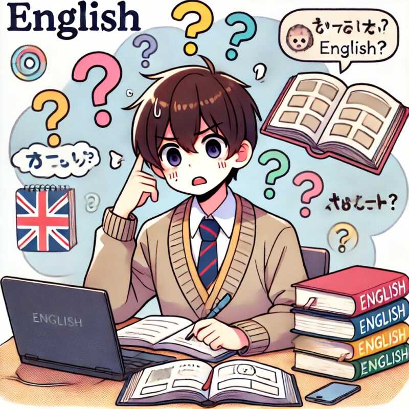 英会話を上達したいのにざせつする理由は何？