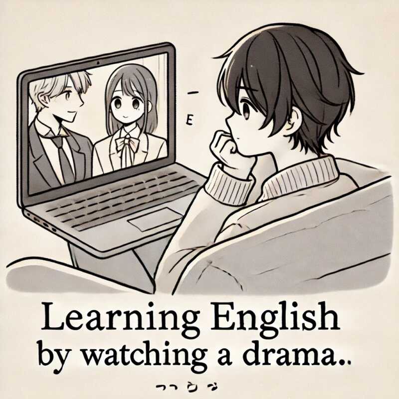 おすすめのリスニング教材は日常会話中心のドラマなど