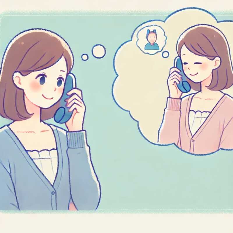 英語の電話での挨拶例