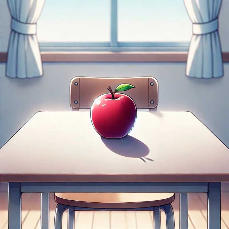 I like an appleの画像