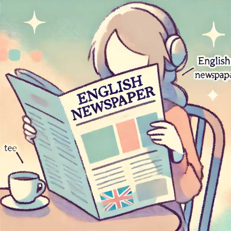 英字新聞を読んでオーバーラッピング法を実践する