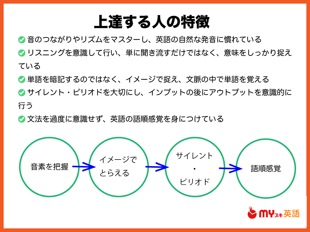 まとめ：正しい英語勉強法とは各英語要素のコツを知って実践すること