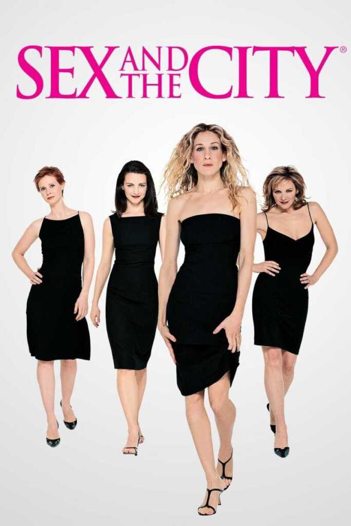 シャドーイングにおすすめの海外ドラマ：Sex and the City