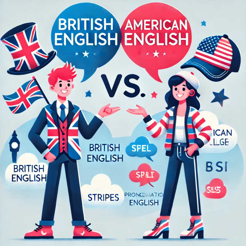 アメリカ英語とイギリス英語