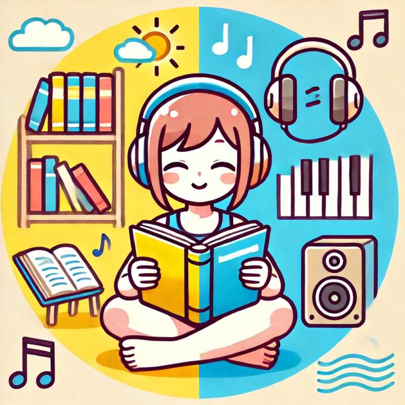 英語で日記を書く時のネタ：読んだ書物や聴いた音楽など