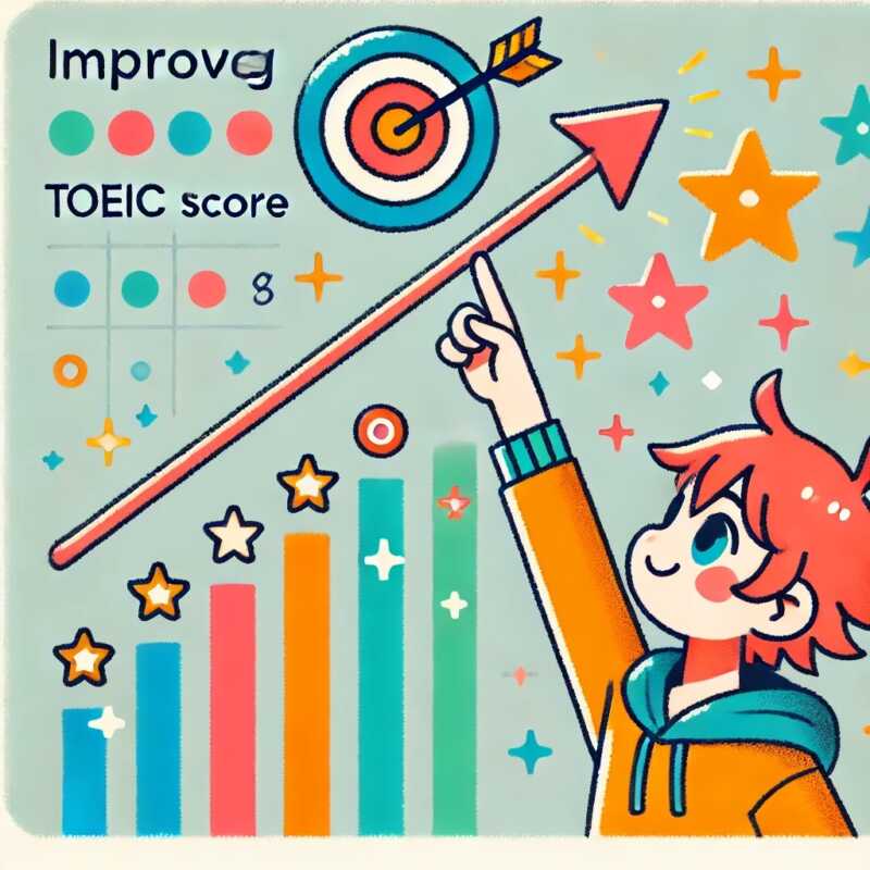 TOEICリスニングパートでは何点を目標にすればいいのか？