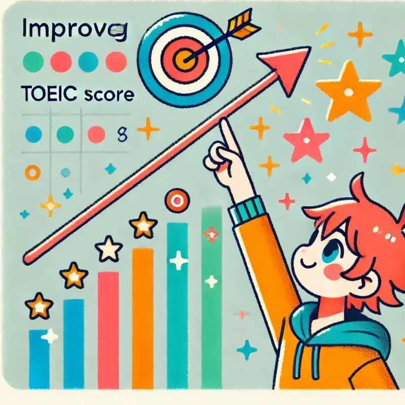TOEICリスニングパートでは何点を目標にすればいいのか？
