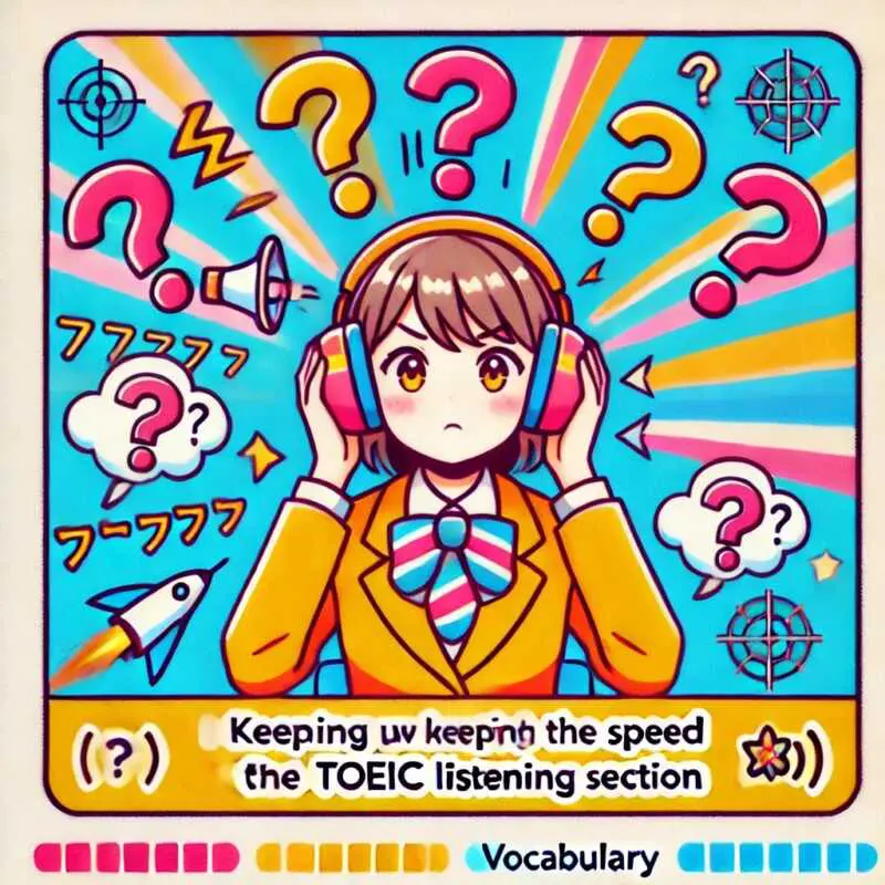 TOEICのリスニングパートで聞き取れない理由を解明する！