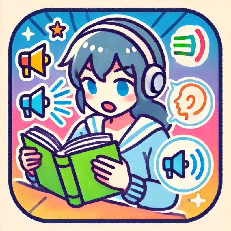 音読はリスイング力UPに効果的！