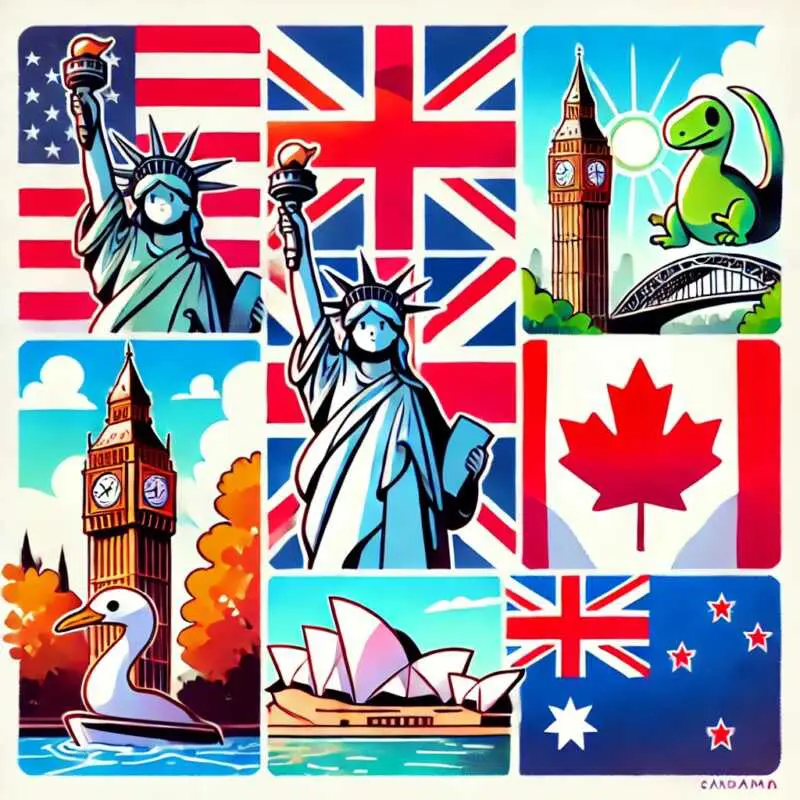 アメリカ英語とイギリス英語のリスニングに慣れるのも大切！