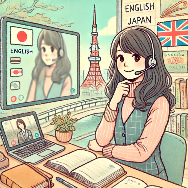 日本にいても英語は必ず話せるようになる