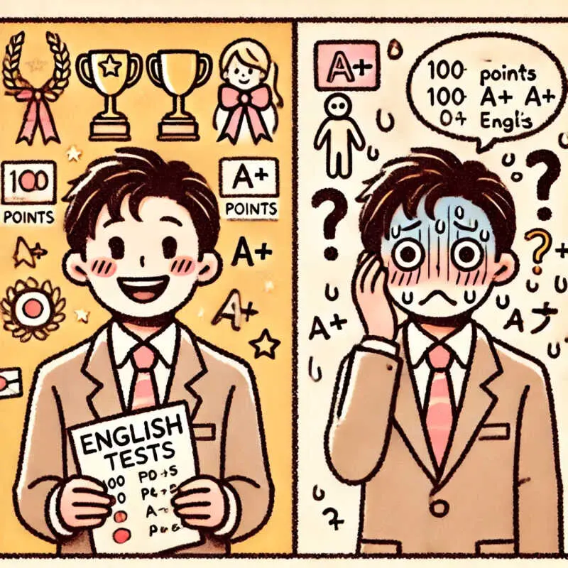 テストはいいけど英語が話せない人が多い