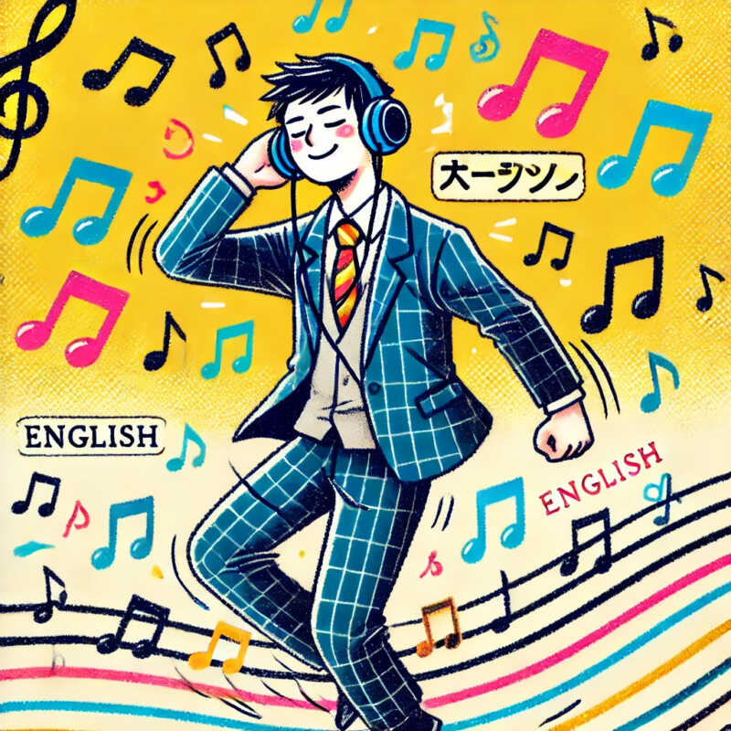 英語の音を自然と習得する！