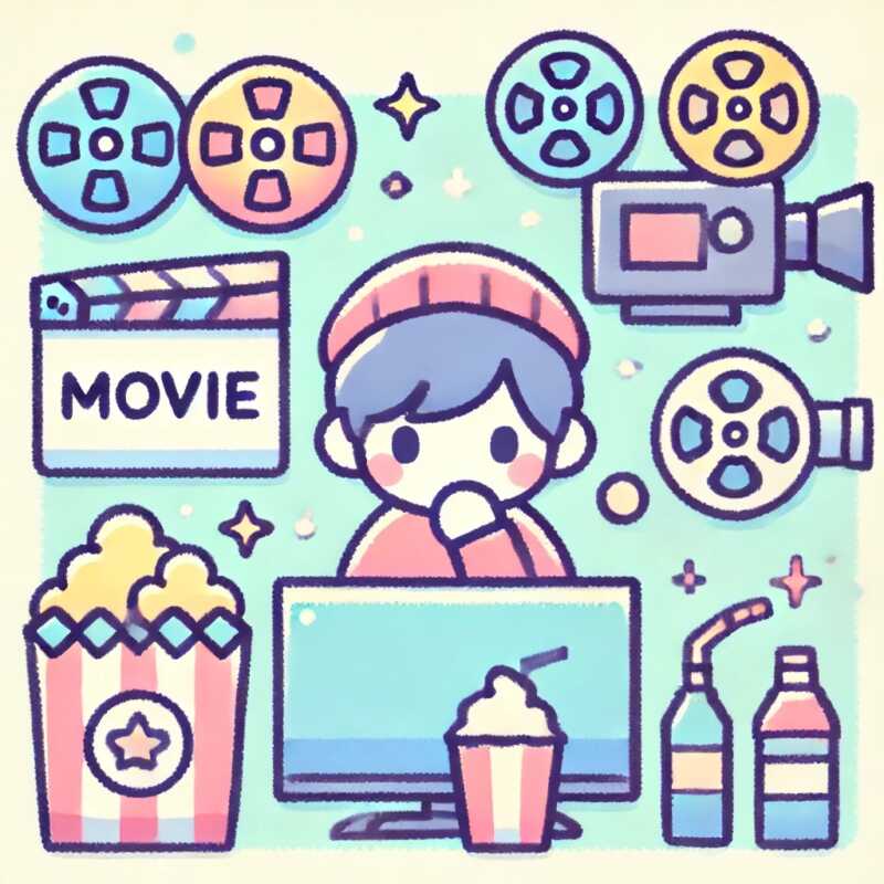 映画を使った独学勉強法