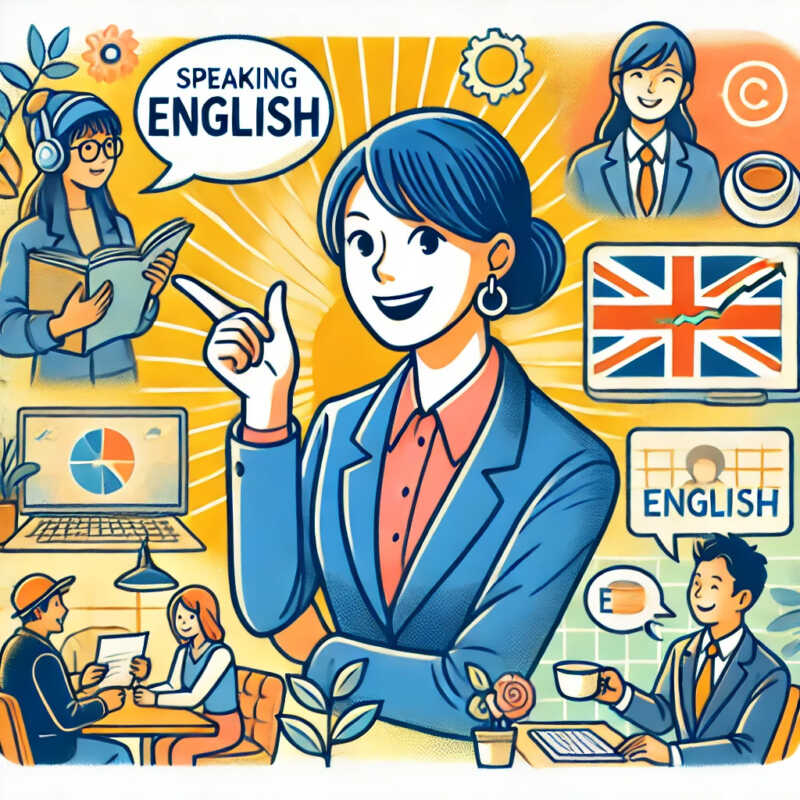 英語を話す！という自信が付く