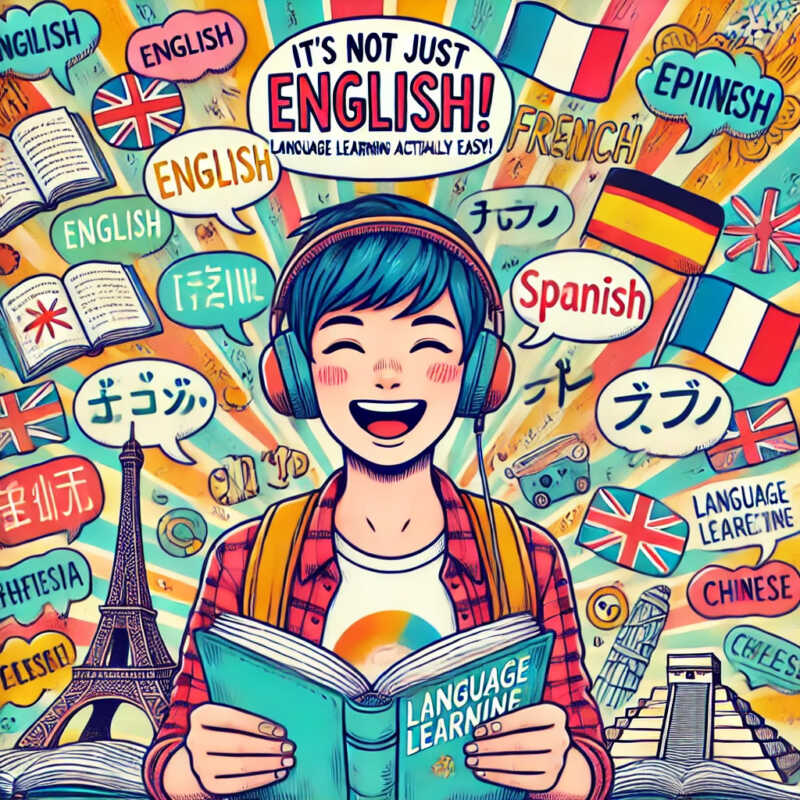 英語に限らず語学の勉強はメリットだらけ！