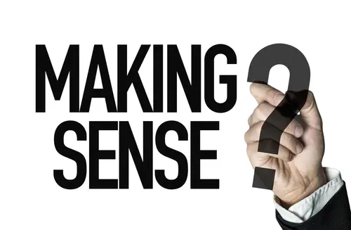 Make Sense の主な3つの意味 14例文で使い方を習得 マイスキ英語