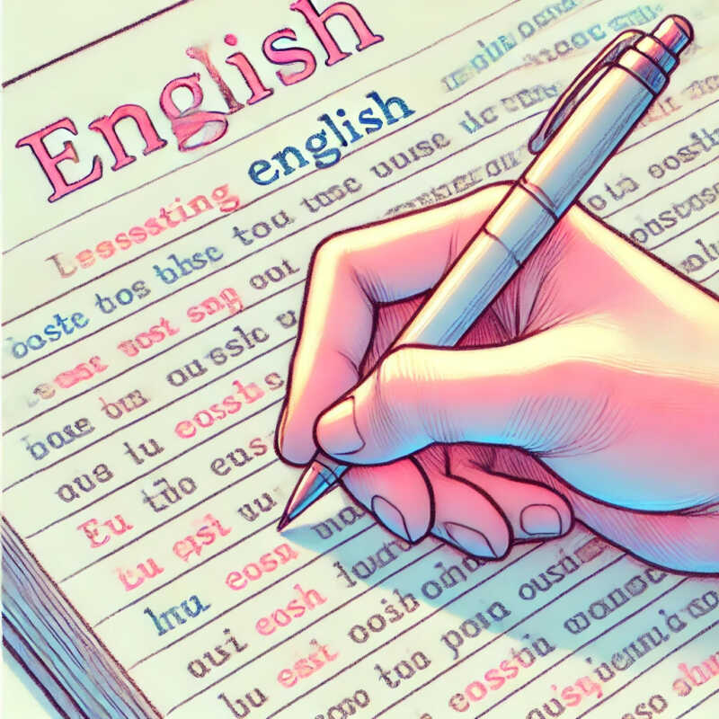 毎日、英語日記を書く習慣を付ける