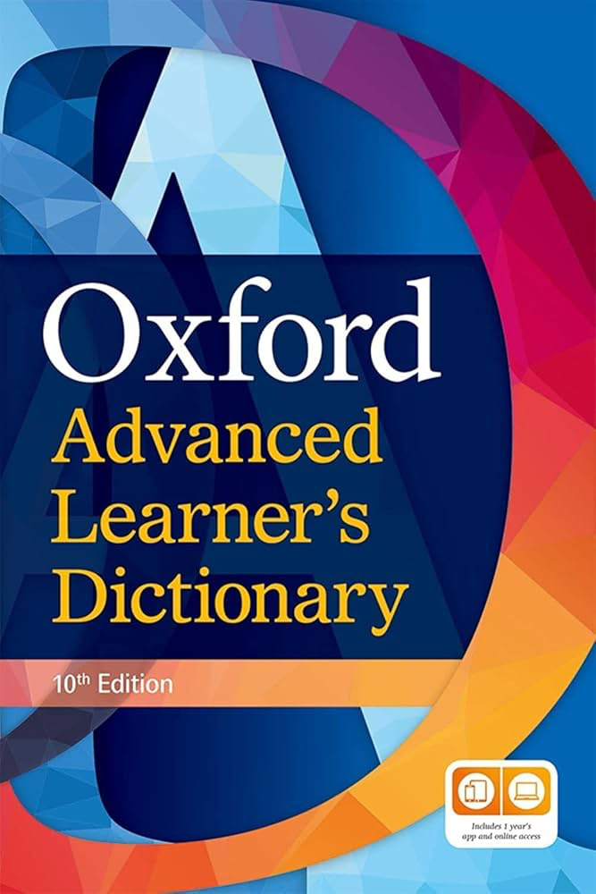 Oxford Advanced Learner’s Dictionaries