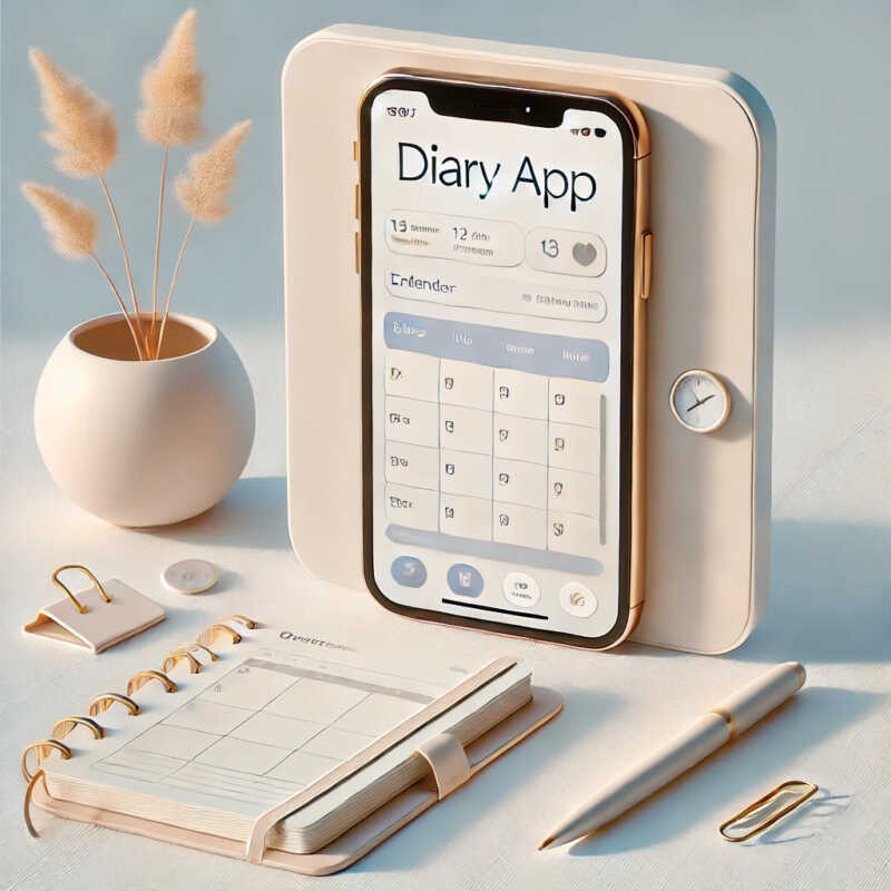 おすすめの日記アプリを使って手軽に記録する