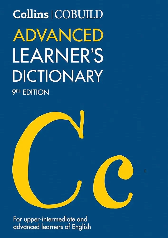 Collins COBUILD Advanced Learner’s Dictionary